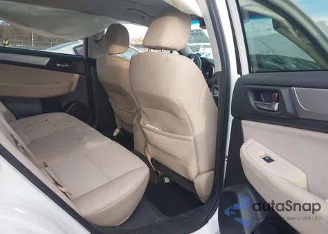 2017 Subaru Outback 2.5I Premium из США, поврежденный, VIN 4S4BSADC3H3368546